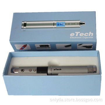 New eTech E-cigarette with Huge Vapor, Matching CE4 Atomizer